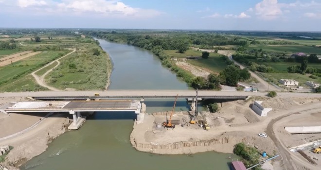 Ucar-Zərdab-Ağcabədi avtomobil yolunun tikintisi davam etdirilir