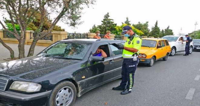 Bakının bəzi yerlərində yenidən postlar quruldu