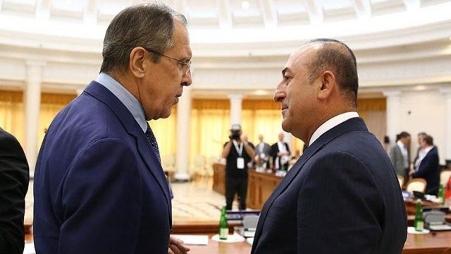 Çavuşoğlu və Lavrov Ermənistanın təxribatını müzakirə etdi