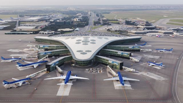 Heydər Əliyev Beynəlxalq Aeroportu müvəqqəti olaraq məhdud rejimdə işləyir