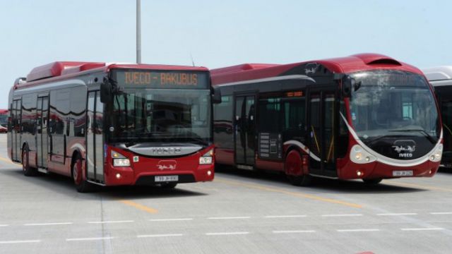 Azərbaycanda bəzi yerlərdə avtobuslar işləməyəcək