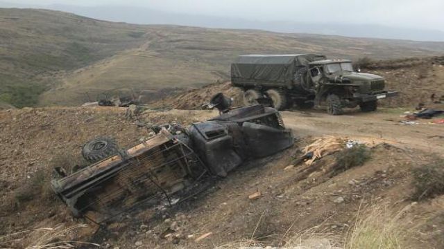 Düşmənin məhv edilən döyüş texnikaları