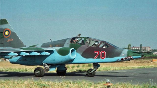 Ermənistanın növbəti Su-25 təyyarəsi vurulub