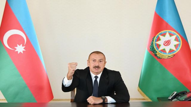 Prezident İlham Əliyev: Füzuli və Xocavənd rayonlarının bir neçə kəndləri işğaldan azad edilib