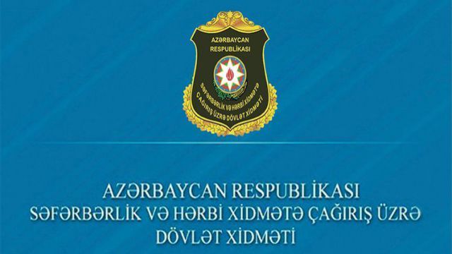 Səfərbərlik və Hərbi Xidmətə Çağırış üzrə Dövlət Xidmətində yeni qaynar xətlər yaradılıb