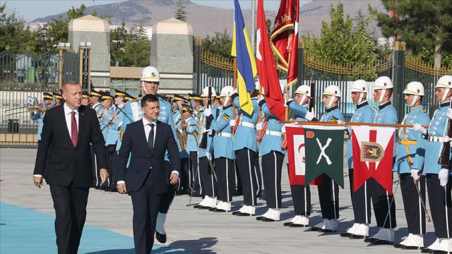 Vladimir Zelenski Türkiyəyə işgüzar səfər edəcək