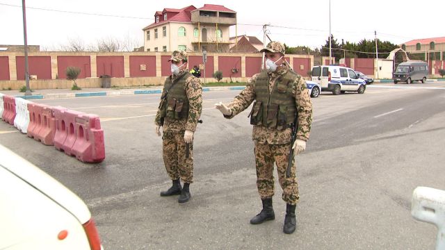 Cəbrayılda komendant postunda saxlanılan avtomobildən döyüş sursatı aşkarlandı