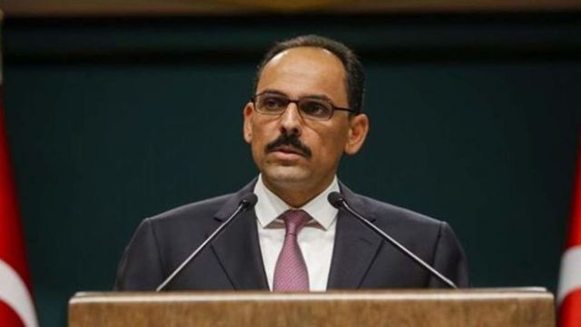 İbrahim Kalın: “Türkiyə bundan sonra da Azərbaycanın yanında olacaq”