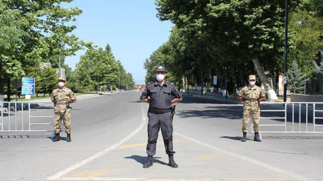 On şəhər və rayonda karantin rejimi sərtləşdirildi