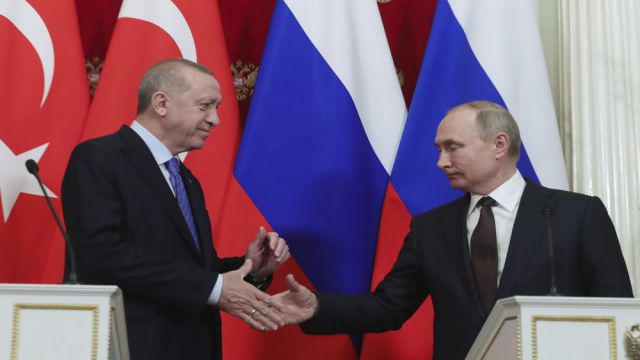 Putin Ərdoğanla münasibətlərdən danışdı