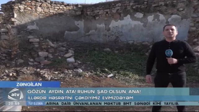 Gözün aydın olsun, ata! Ruhun şad olsun, ana! 27 ildir həsrətində olduğunuz evimizdəyəm