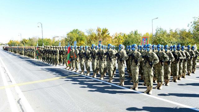 Hərbi qulluqçuların mənzil-məişət şəraitinin yaxşılaşdırılmasına 35 milyon manat ayrılıb - RƏSMİ