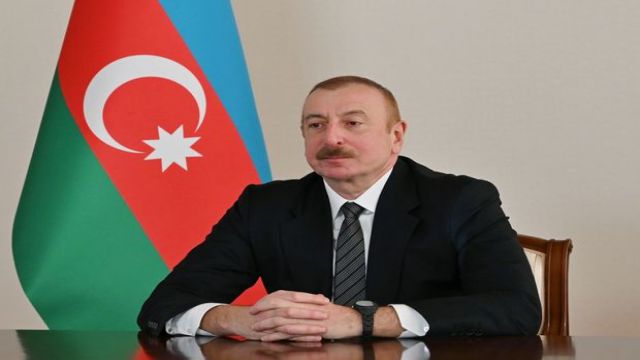 İlham Əliyev YAP-ın qurultayında çıxış etdi