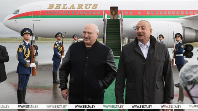 Belarus prezidenti Füzuli rayonuna səfər edib