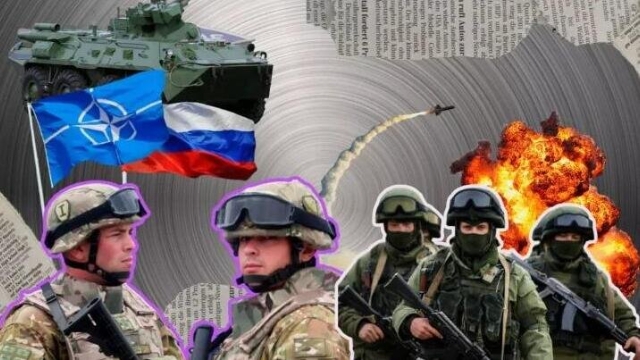 NATO Rusiyaya qarşı müharibəyə hazırlaşır