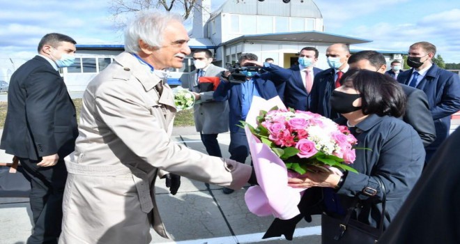 Sahibə Qafarovanın başçılıq etdiyi parlament nümayəndə heyəti Rusiyaya rəsmi səfərə gedib