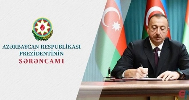 Prezident Sumqayıtla bağlı sərəncam imzaladı