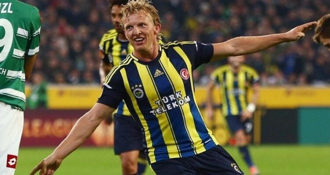 Dirk Kuyt 17 illik evliliyinə son qoyur.