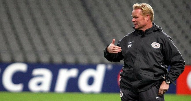 Hollandiya məşqçisi Ronald Koeman xəstəxanaya yerləşdirildi