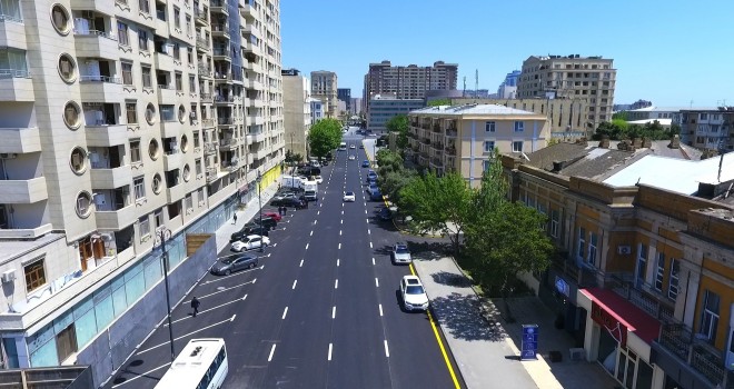 Bakıda yeni yol qovşağı açılır- FOTO