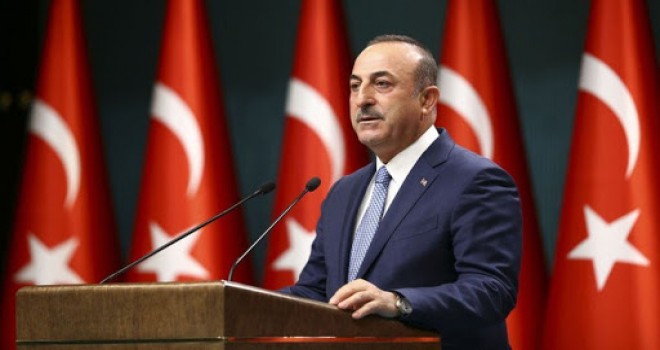 Mövlud Çavuşoğludan İlham Əliyevin Yunanıstanın səfirinə dediklərinə REAKSİYA