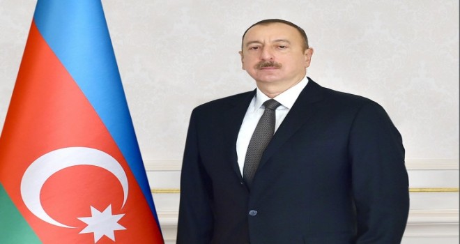 İlham Əliyev milli bayram münasibətilə Nepalın Prezidentini təbrik edib