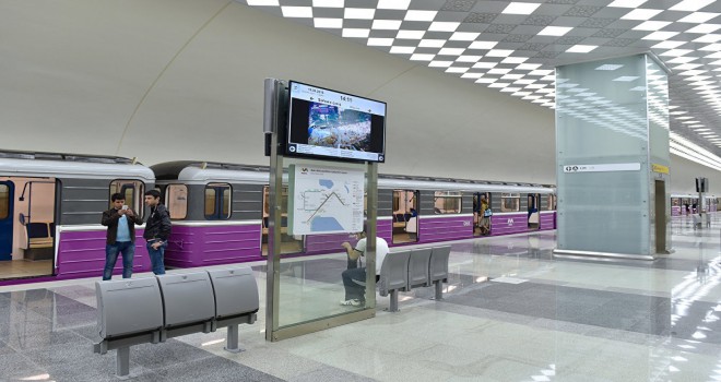 Metro iyulun 4-dən 20-dək işləməyəcək