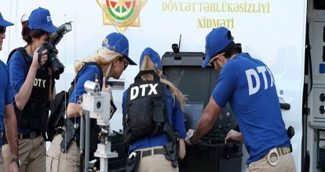 DTX Dövlət Sərhəd Xidmətində əməliyyat keçirir - Yenilənib