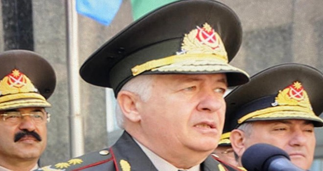 General-leytenant Etibar Mirzəyev yanğın yerində